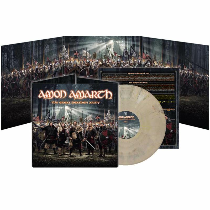 Amon Amarth - Great Heathen Army - Lp