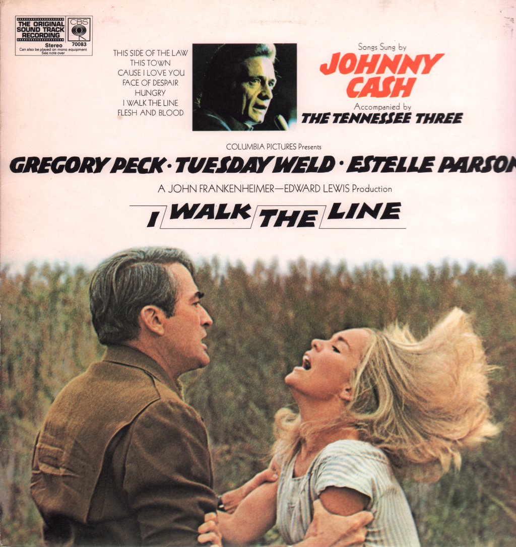 Johnny Cash - I Walk The Line (Original Soundtrack Recording) - Lp