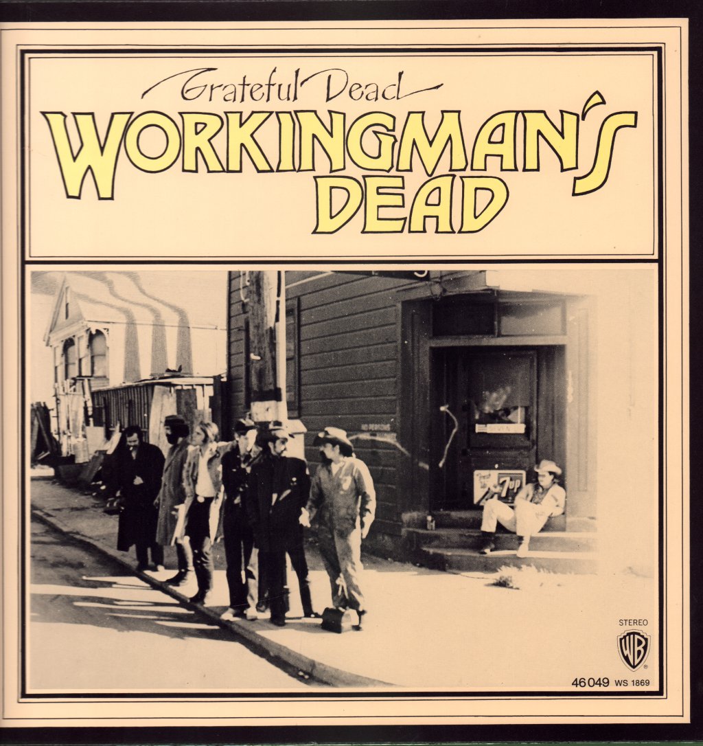 Grateful Dead - Workingman's Dead - Lp