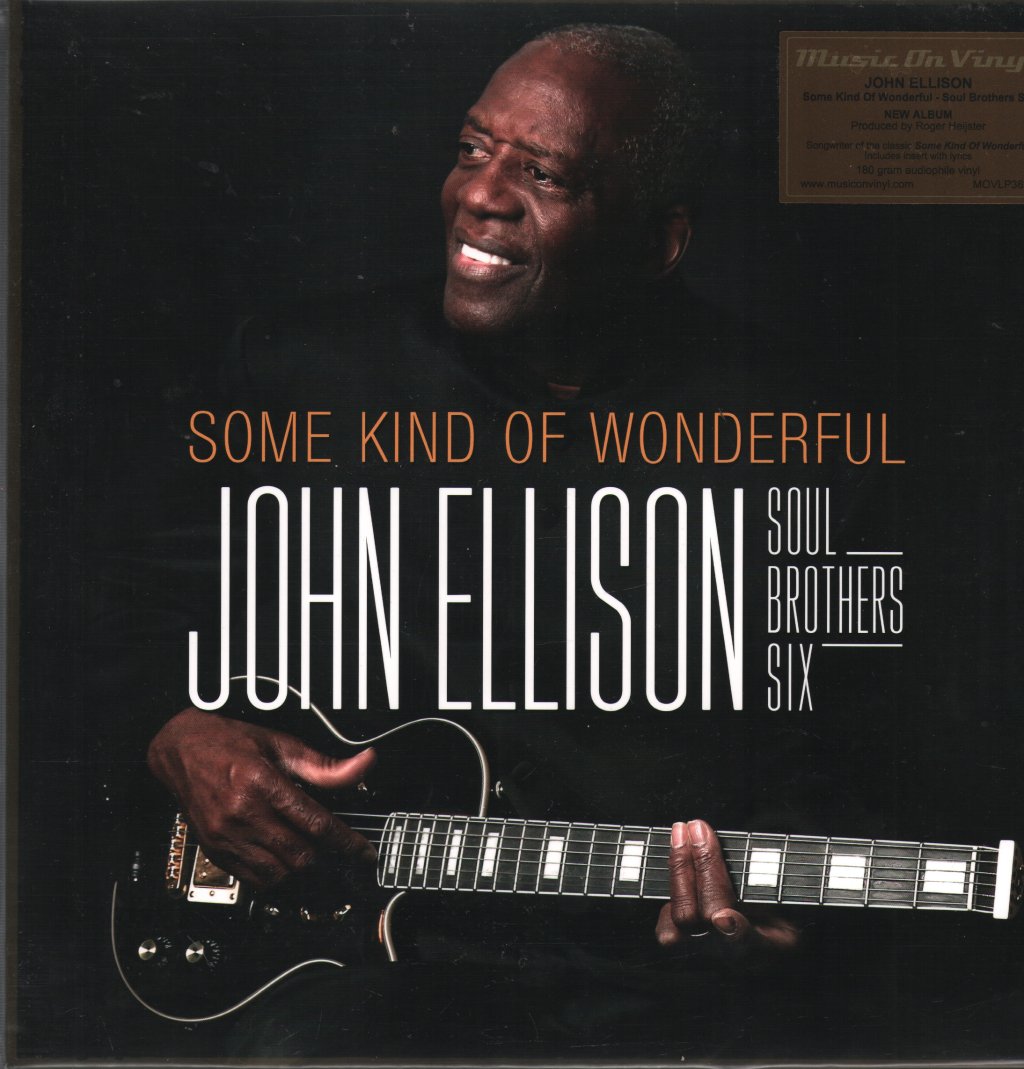 John Ellison - Some Kind Of Wonderful - Lp