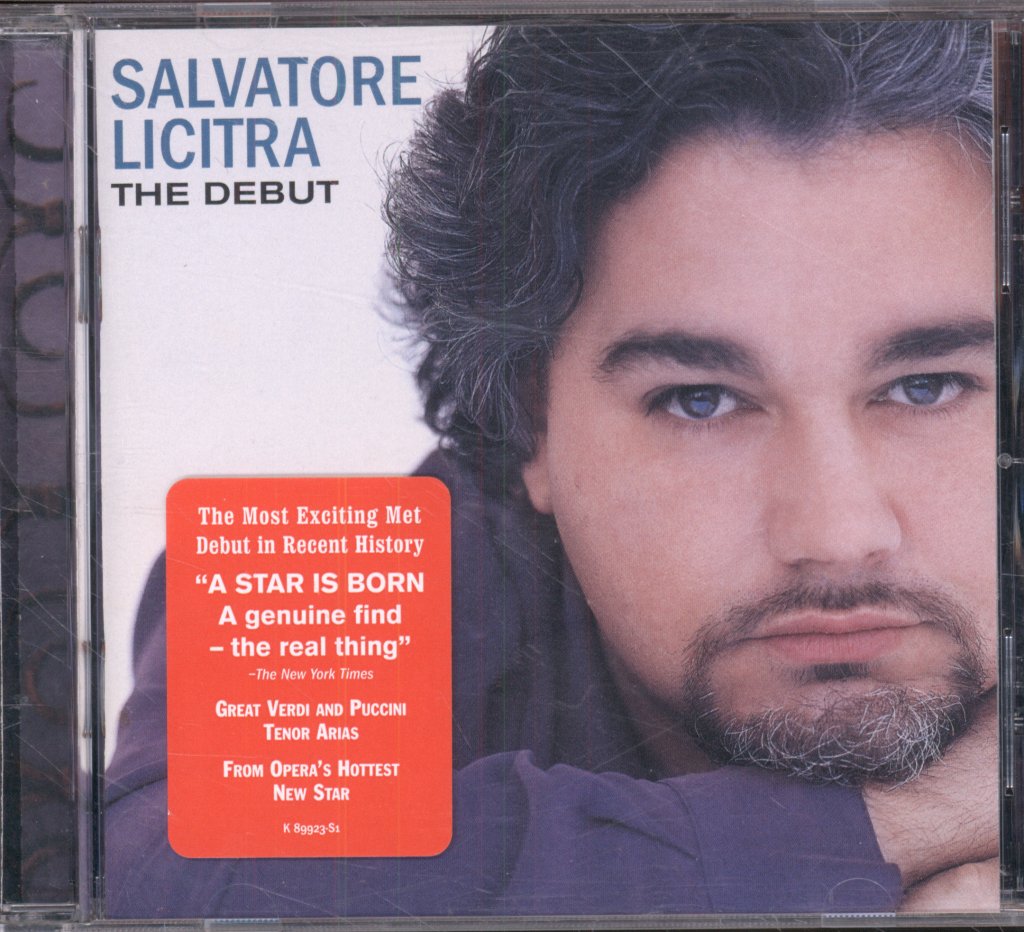 Salvatore Licitra - Debut - Cd