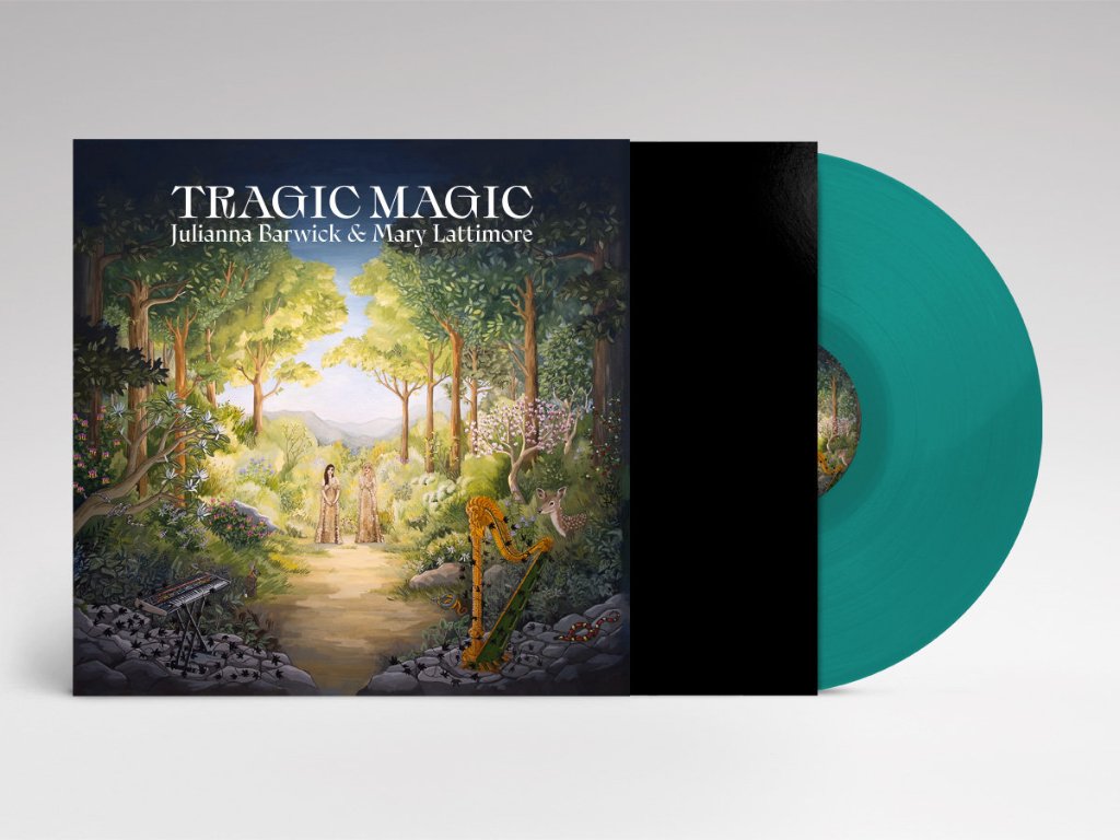 Julianna Barwick & Mary Lattimore - Tragic Magic - Lp