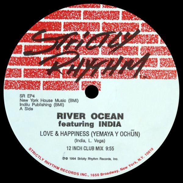 River Ocean Featuring India - Tribal EP - Double 12 Inch