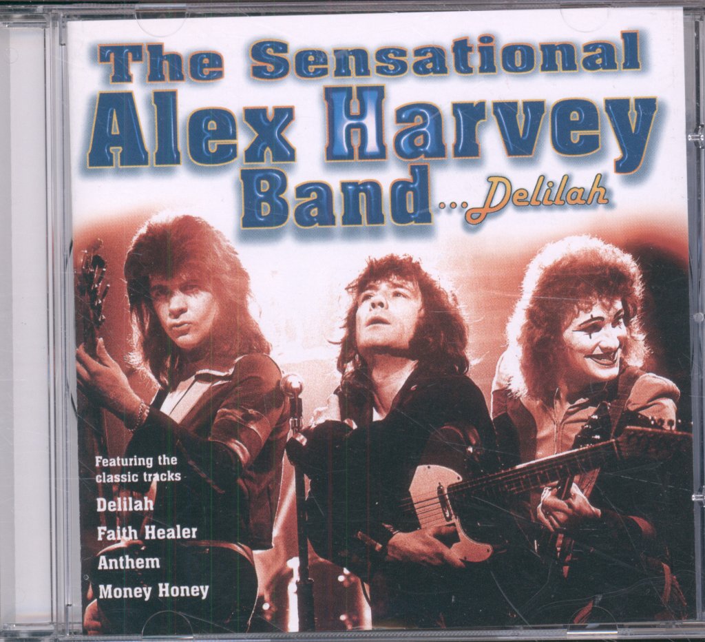 Sensational Alex Harvey Band - ...Delilah - Cd