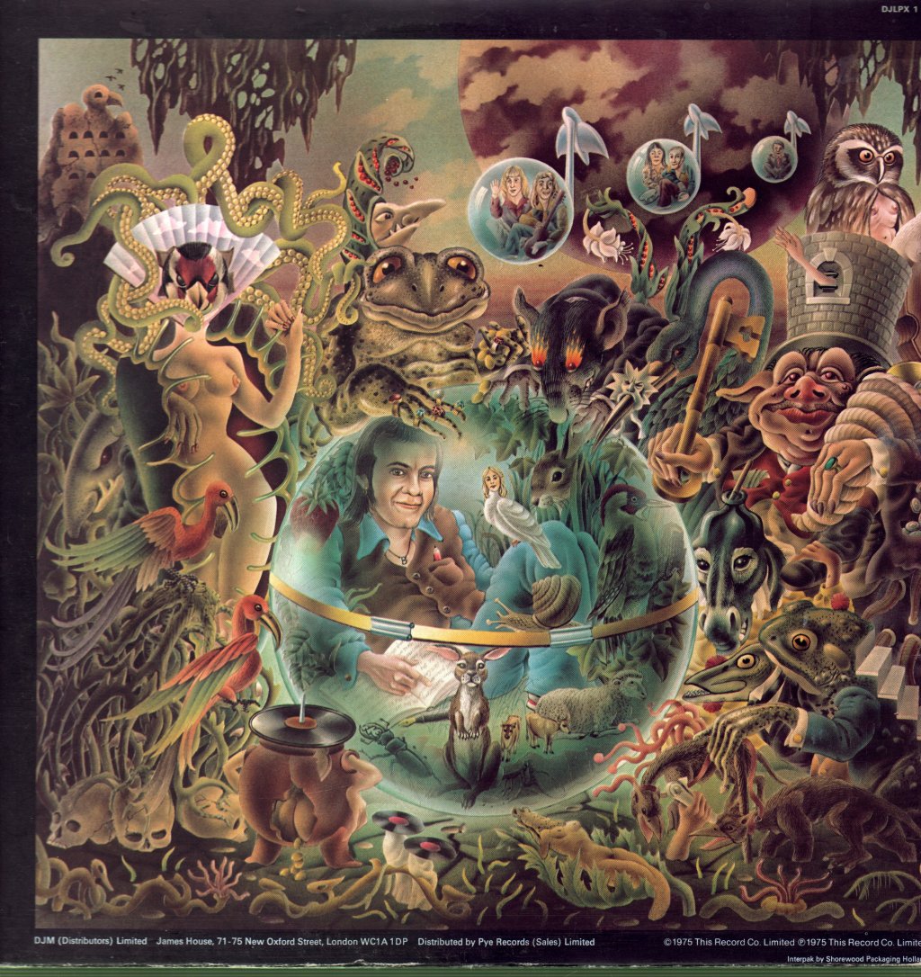 Elton John - Captain Fantastic - Lp