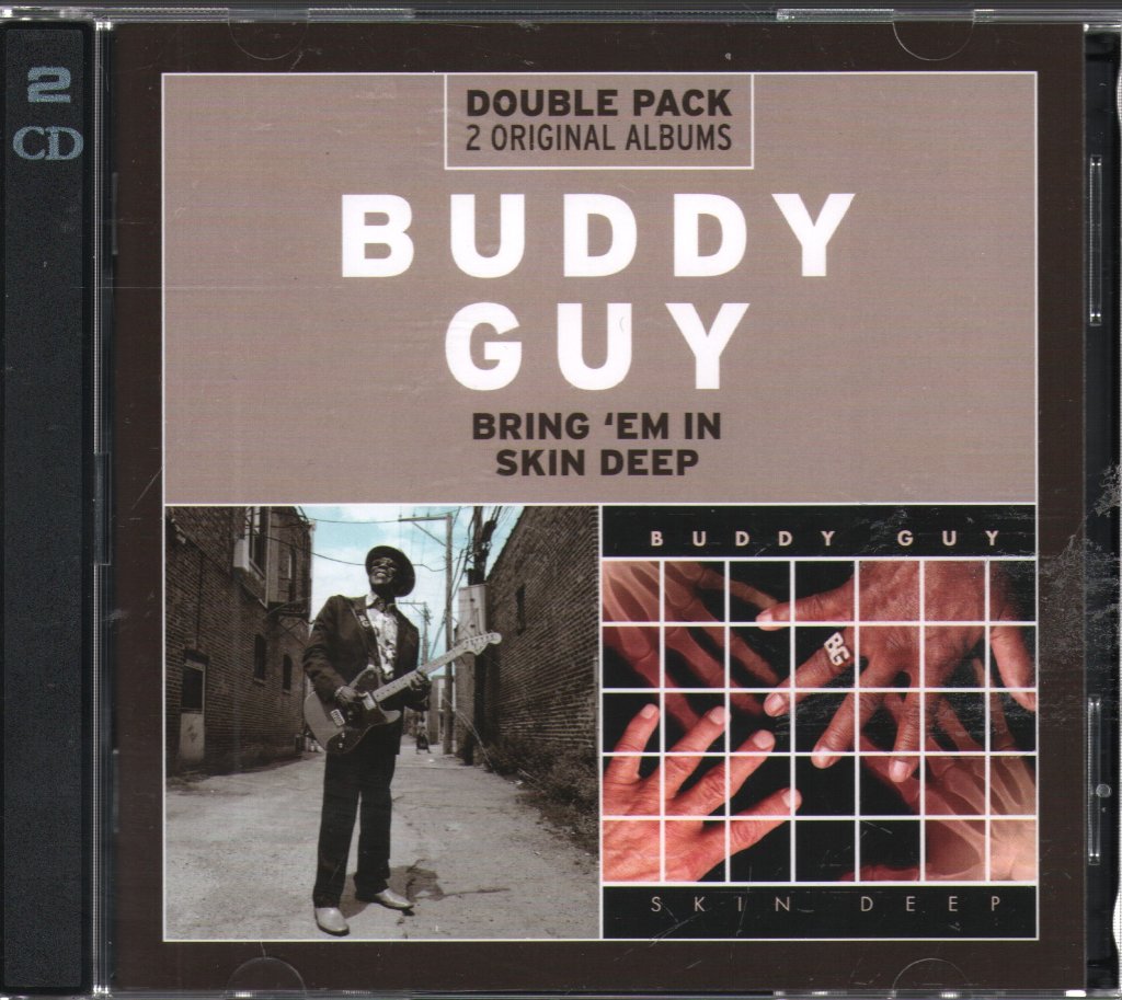 Buddy Guy - Bring 'Em In / Skin Deep - Double Cd
