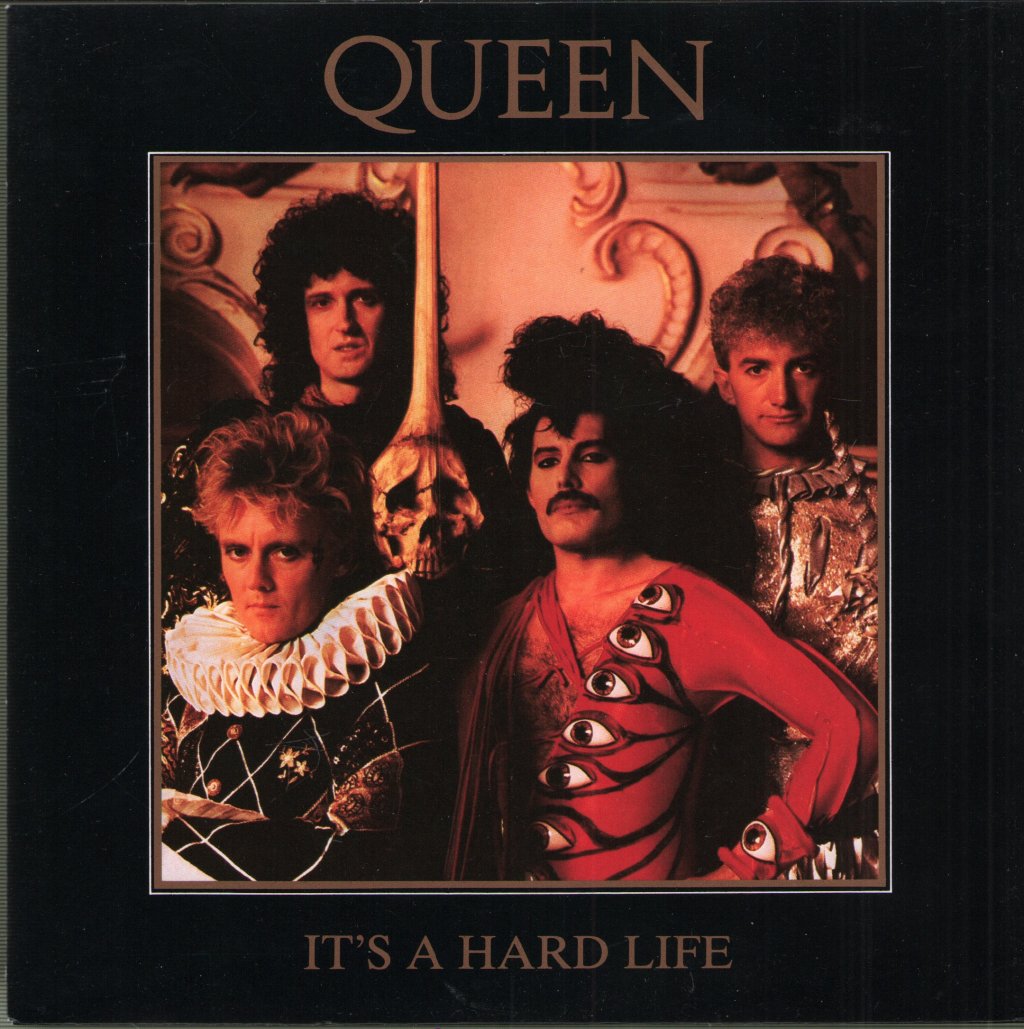 Queen - It's A Hard Life - 7 Inch