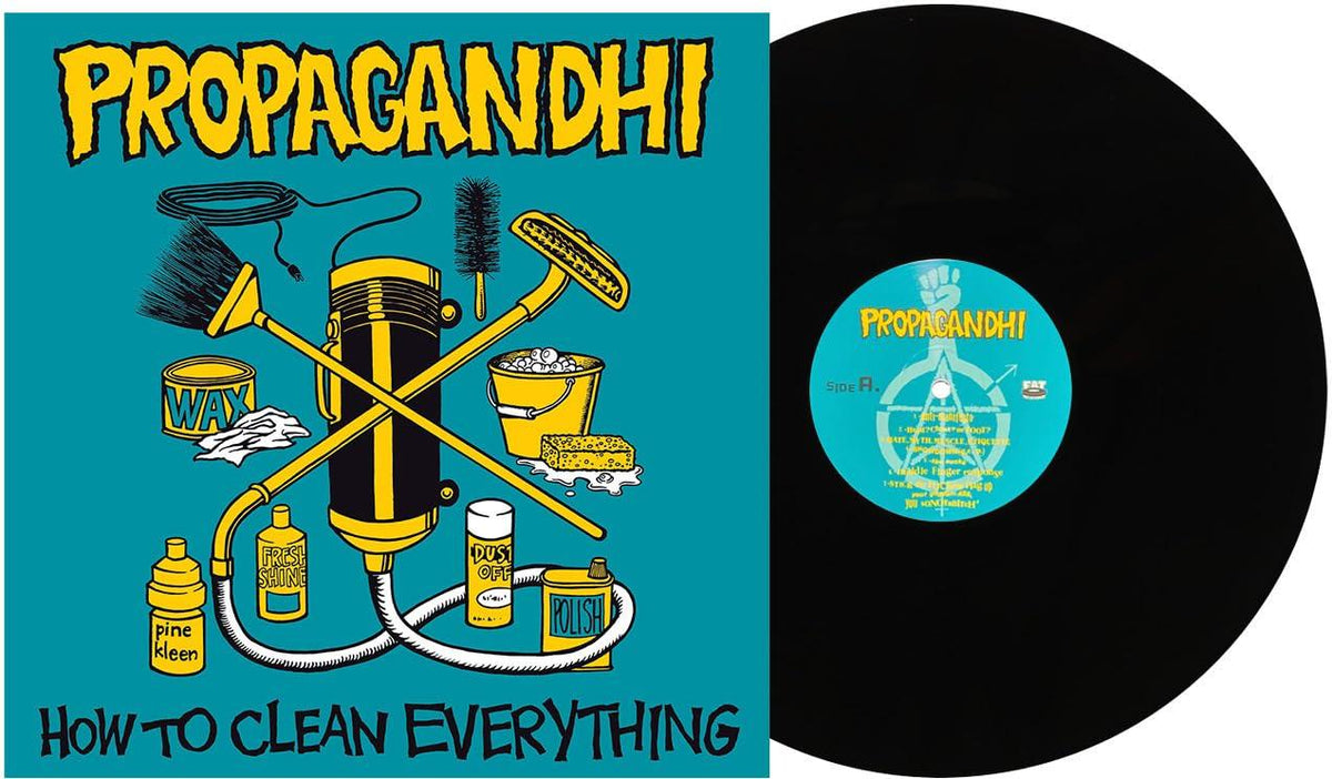 Propagandhi - How To Clean Everything - Lp