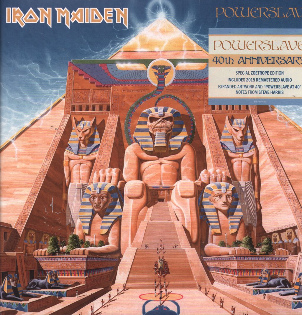 Iron Maiden - Powerslave (40th Anniversary Edition) - Lp