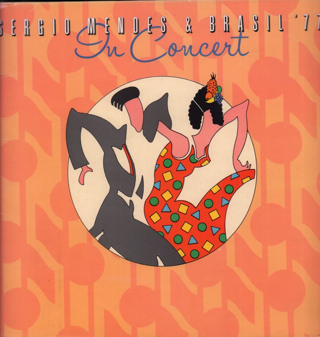 Sergio Mendes And Brasil 77 - In Concert - Lp