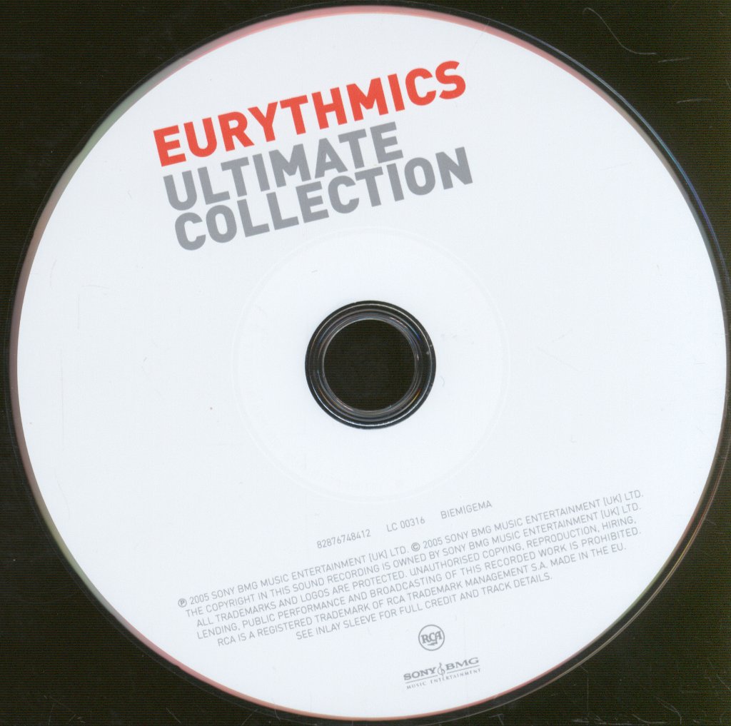 Eurythmics - Ultimate Collection - Cd