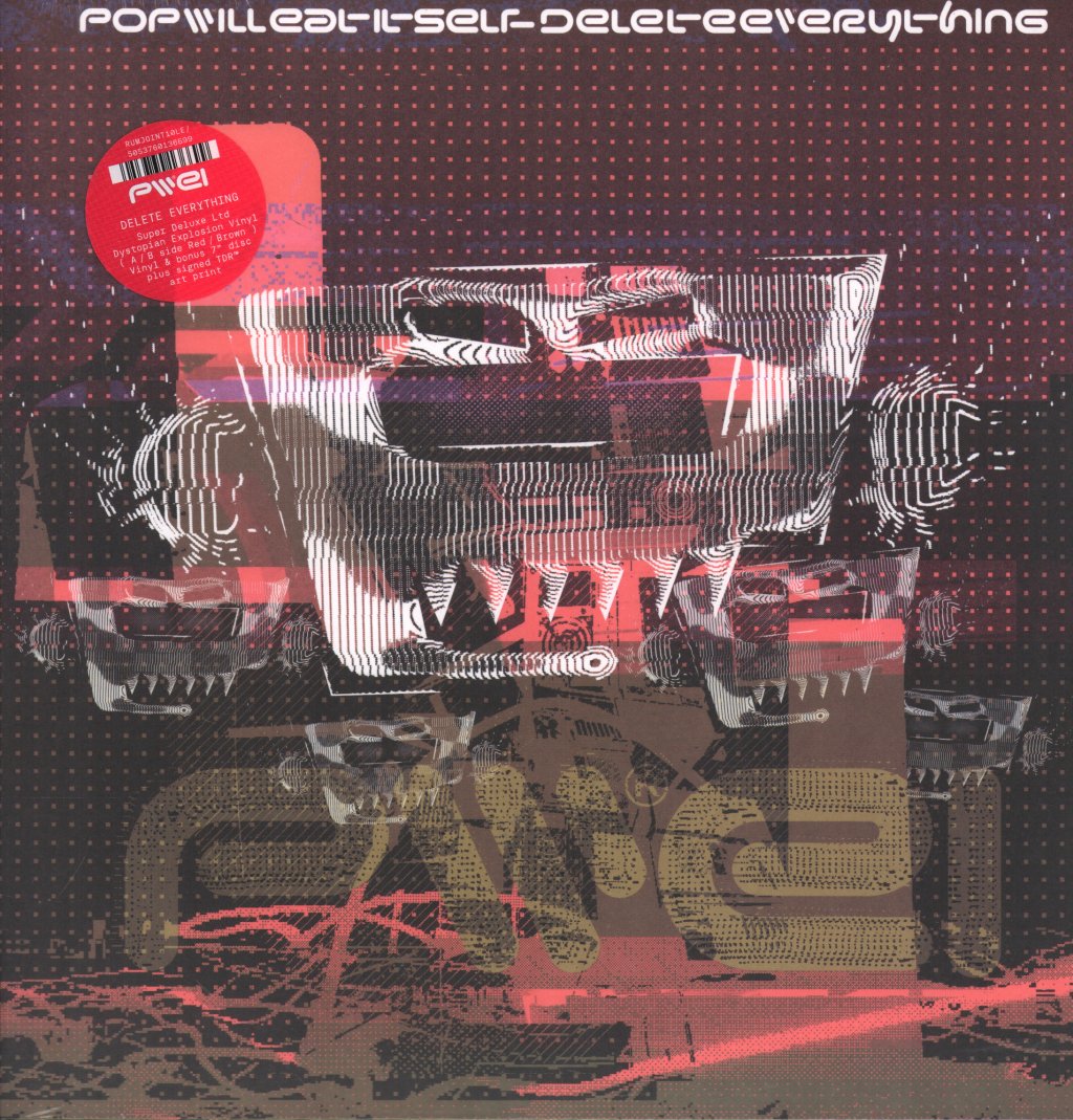 Pop Will Eat Itself - Delete Everything (Super Deluxe) - Lp