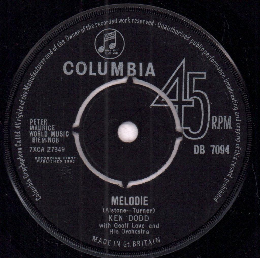 Ken Dodd - Still - 7 Inch
