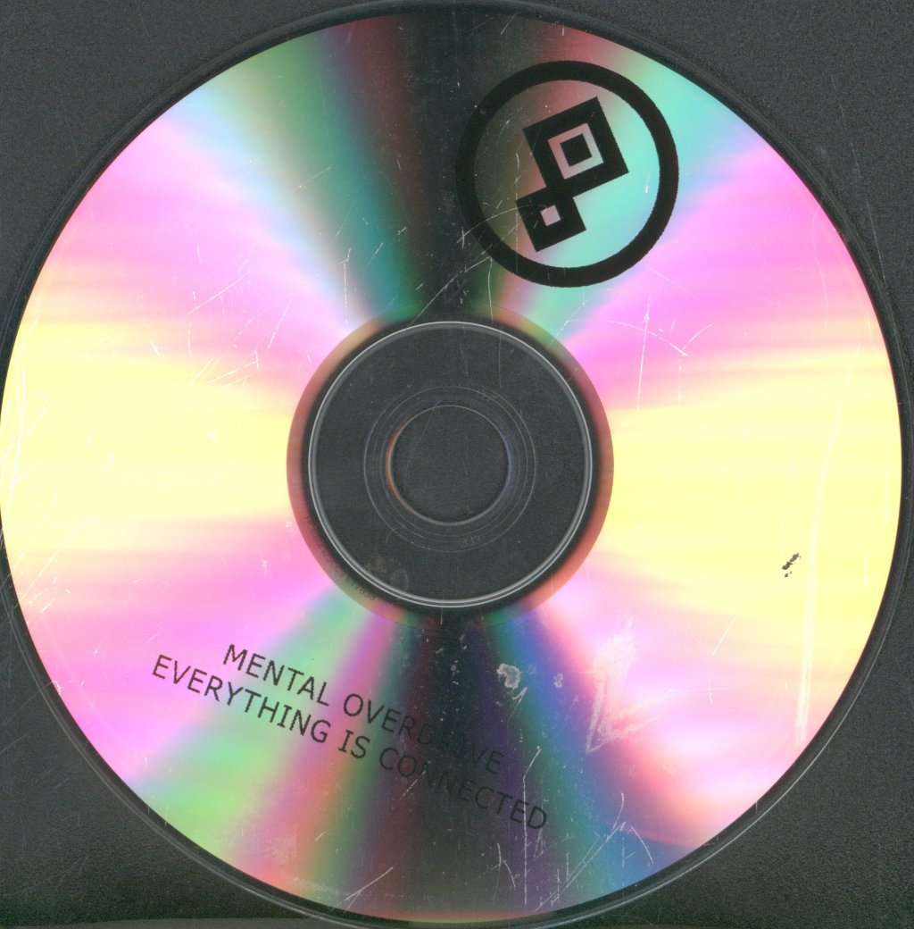 Mental Overdrive - Everything Is Connected - Cdr