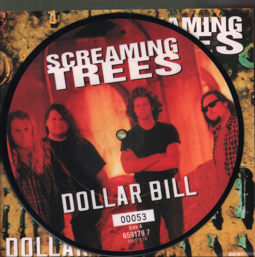 Screaming Trees (Us Group) - Dollar Bill - 7 Inch