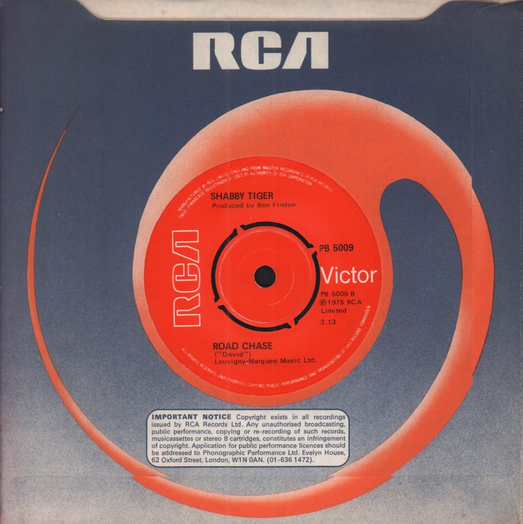 Shabby Tiger - Slow Down - 7 Inch