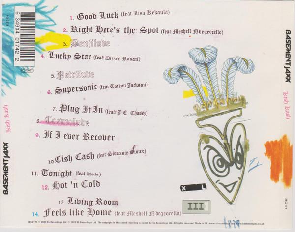 Basement Jaxx - Kish Kash - Cd