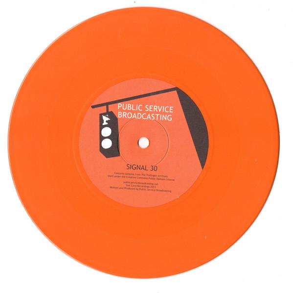 Public Service Broadcasting - Signal 30 - 7 Inch