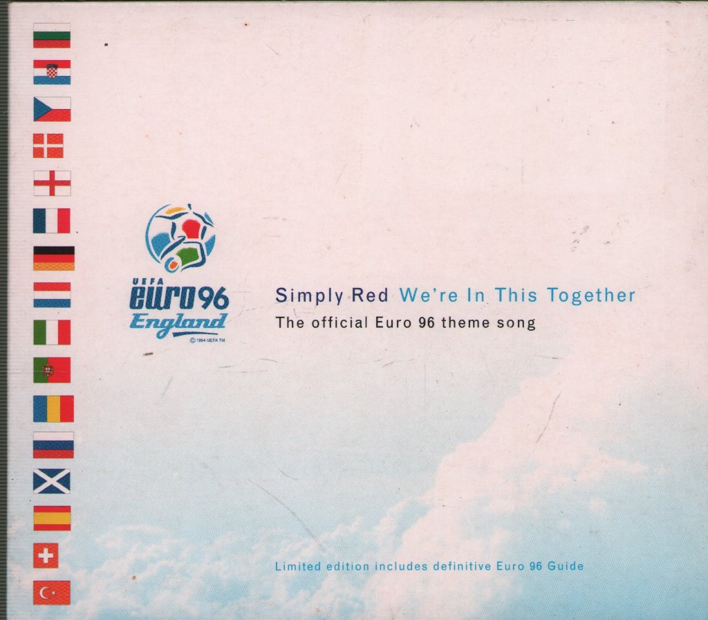Simply Red - We're In This Together - Cd