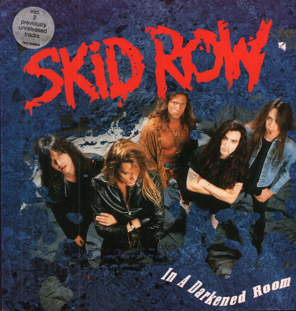 Skid Row - In A Darkened Room - 12 Inch