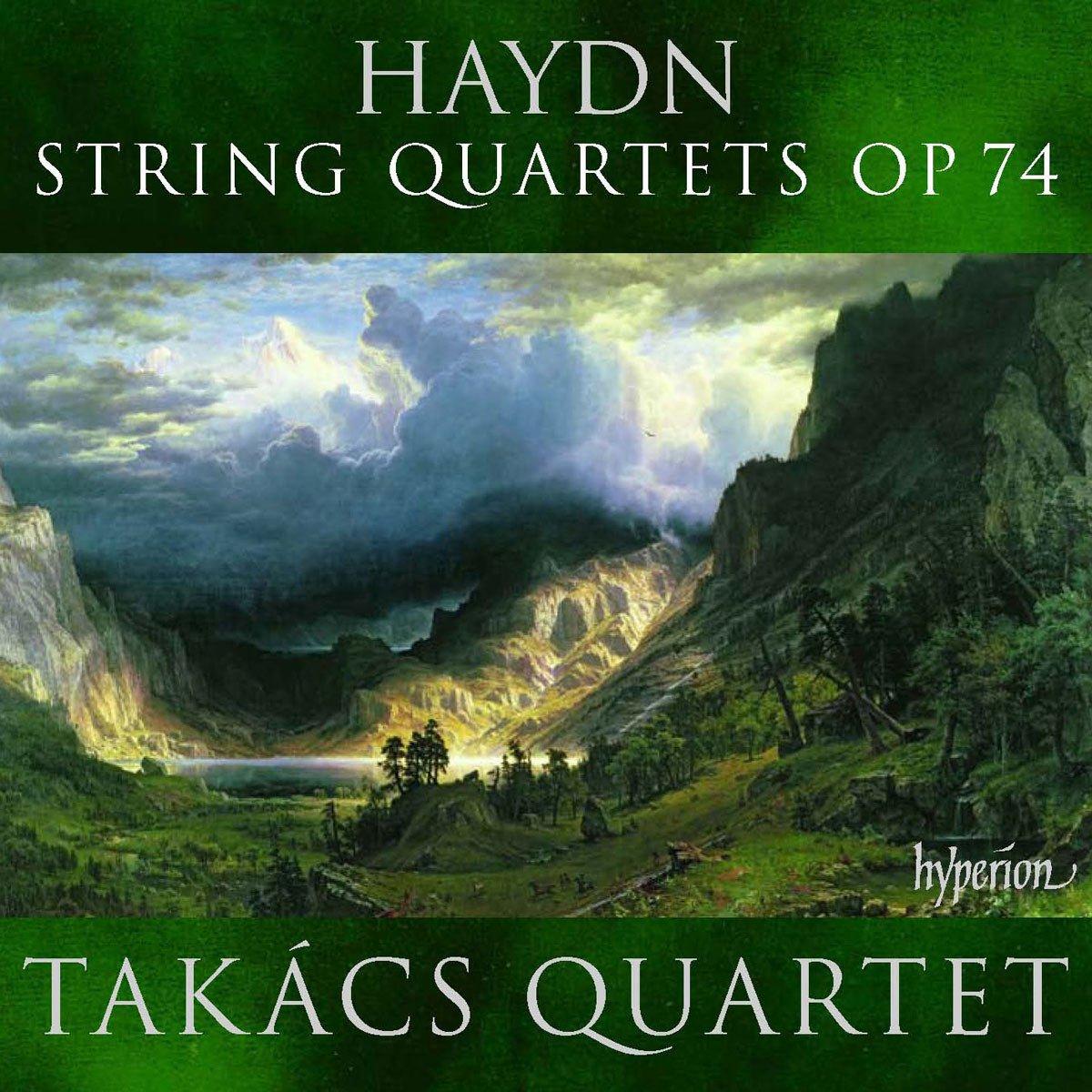 Takács Quartet - Haydn: String Quartets Opus 74 - Cd
