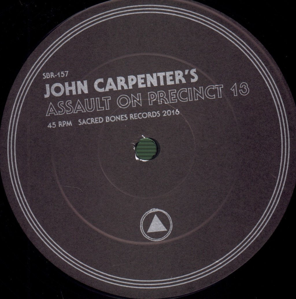 John Carpenter - Assault On Precinct 13 / Fog - 12 Inch
