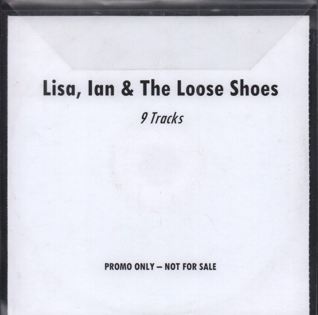 lisa, ian & the loose shoes - 9 tracks - Cdr