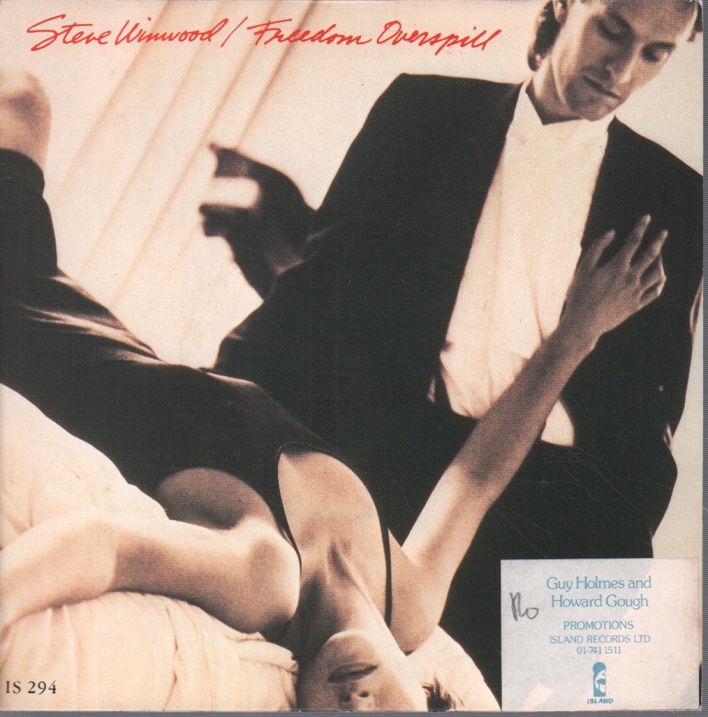 Steve Winwood - Freedom Overspill - 7 Inch
