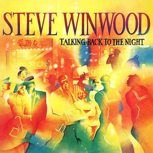 Steve Winwood - Talking Back To The Night - Lp