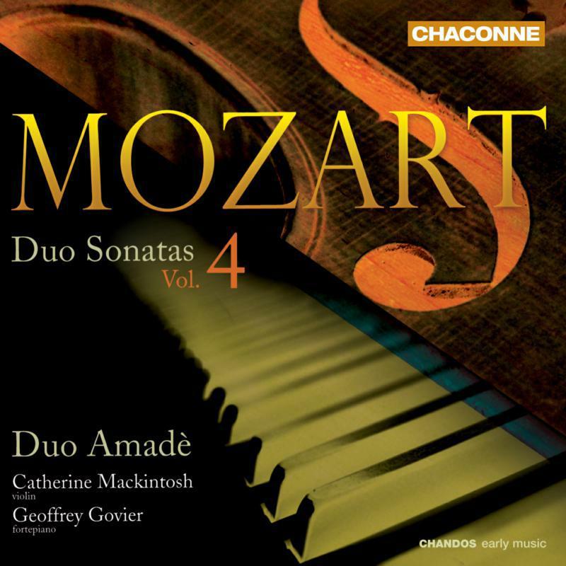 Mozart - Mozart: Duo Sonatas Vol.4 - Cd