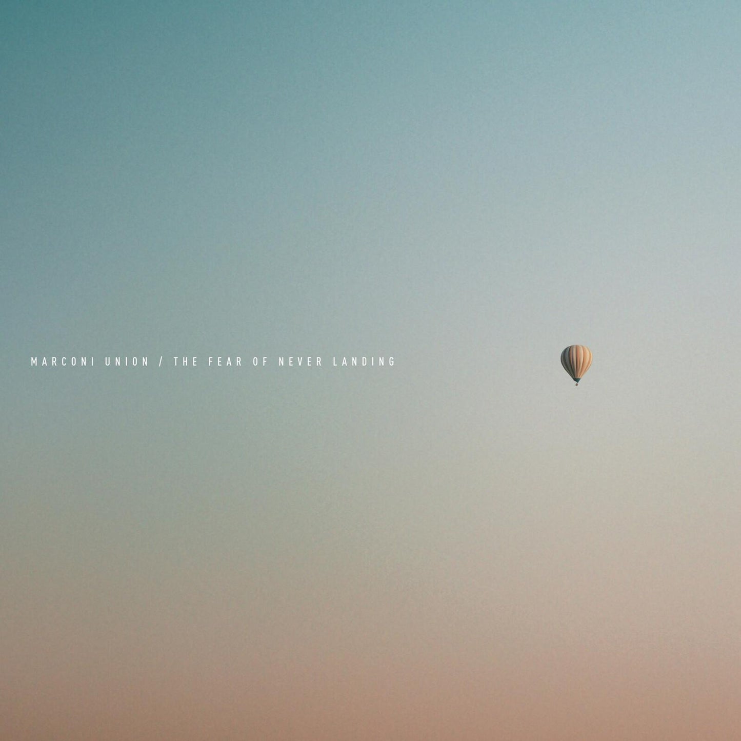 Marconi Union - Fear of Never Landing - Cd