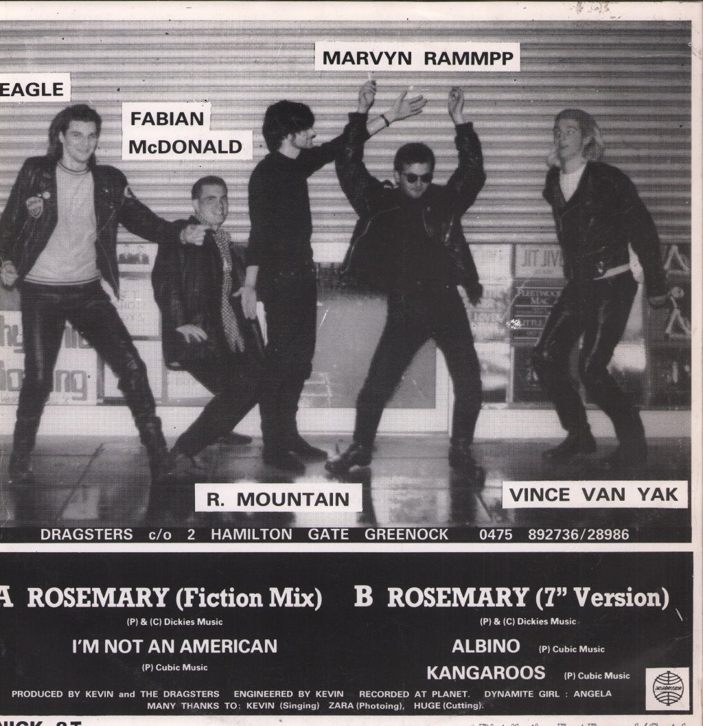 Dragsters - Rosemary - 12 Inch