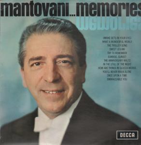 Mantovani - Memories - Lp