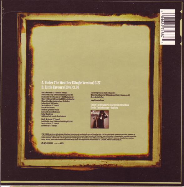 KT Tunstall - Under The Weather - 7 Inch