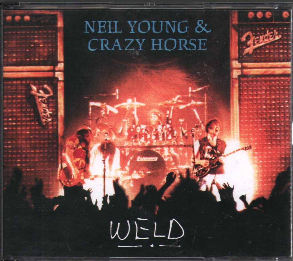 Neil Young And Crazy Horse - Weld - Cd Set