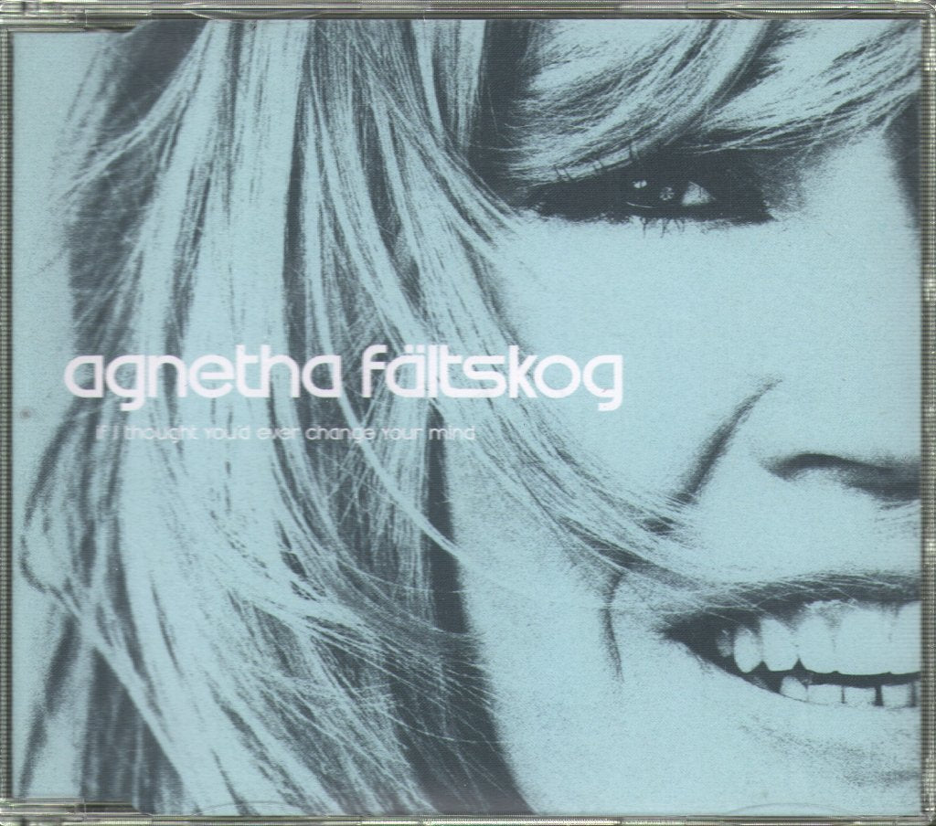 Agnetha Faltskog - If I Thought You'd Ever Change Your Mind - Cd