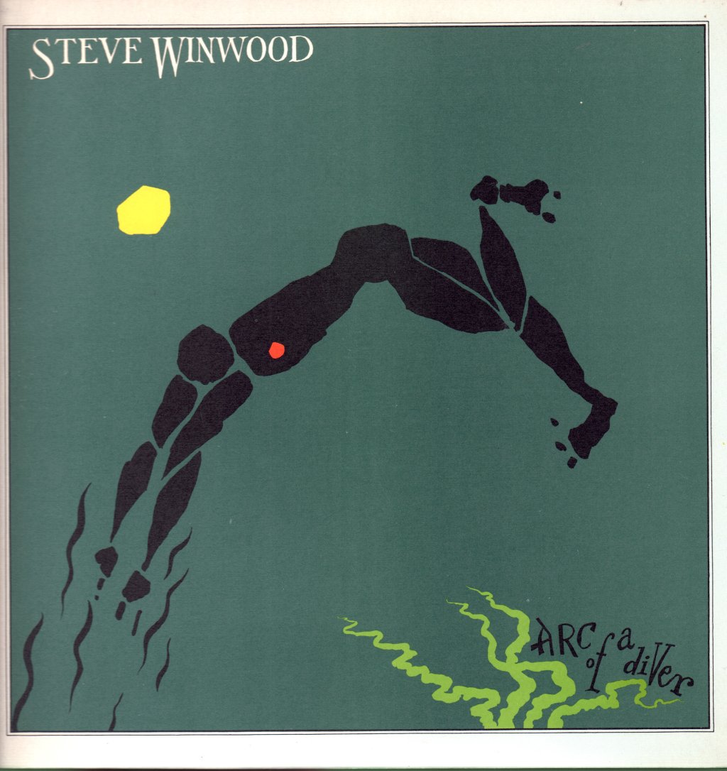 Steve Winwood - Arc Of A Diver - Lp