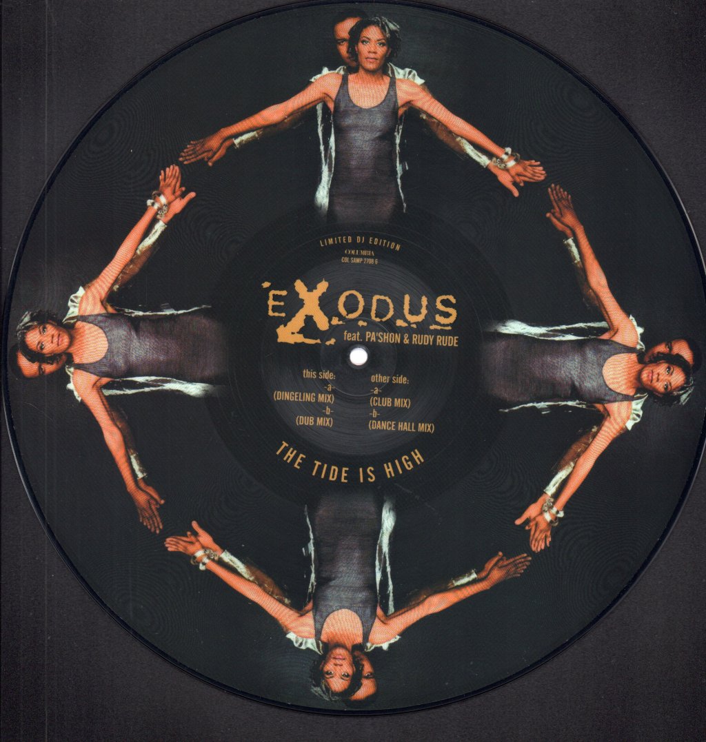 Exodus (Dance) - Tide Is High - 12 Inch