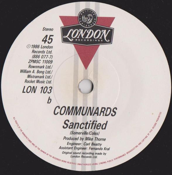 Communards With Sarah Jane Morris - Don't Leave Me This Way - 7 Inch