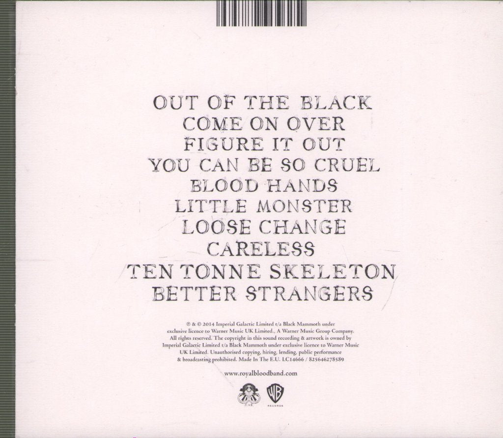 Royal Blood - Royal Blood - Cd