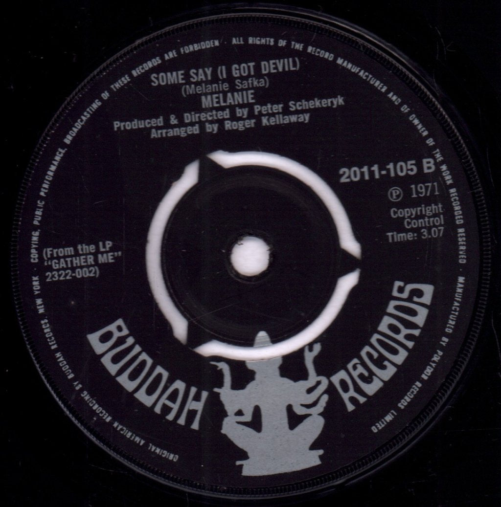 Melanie - Brand New Key - 7 Inch