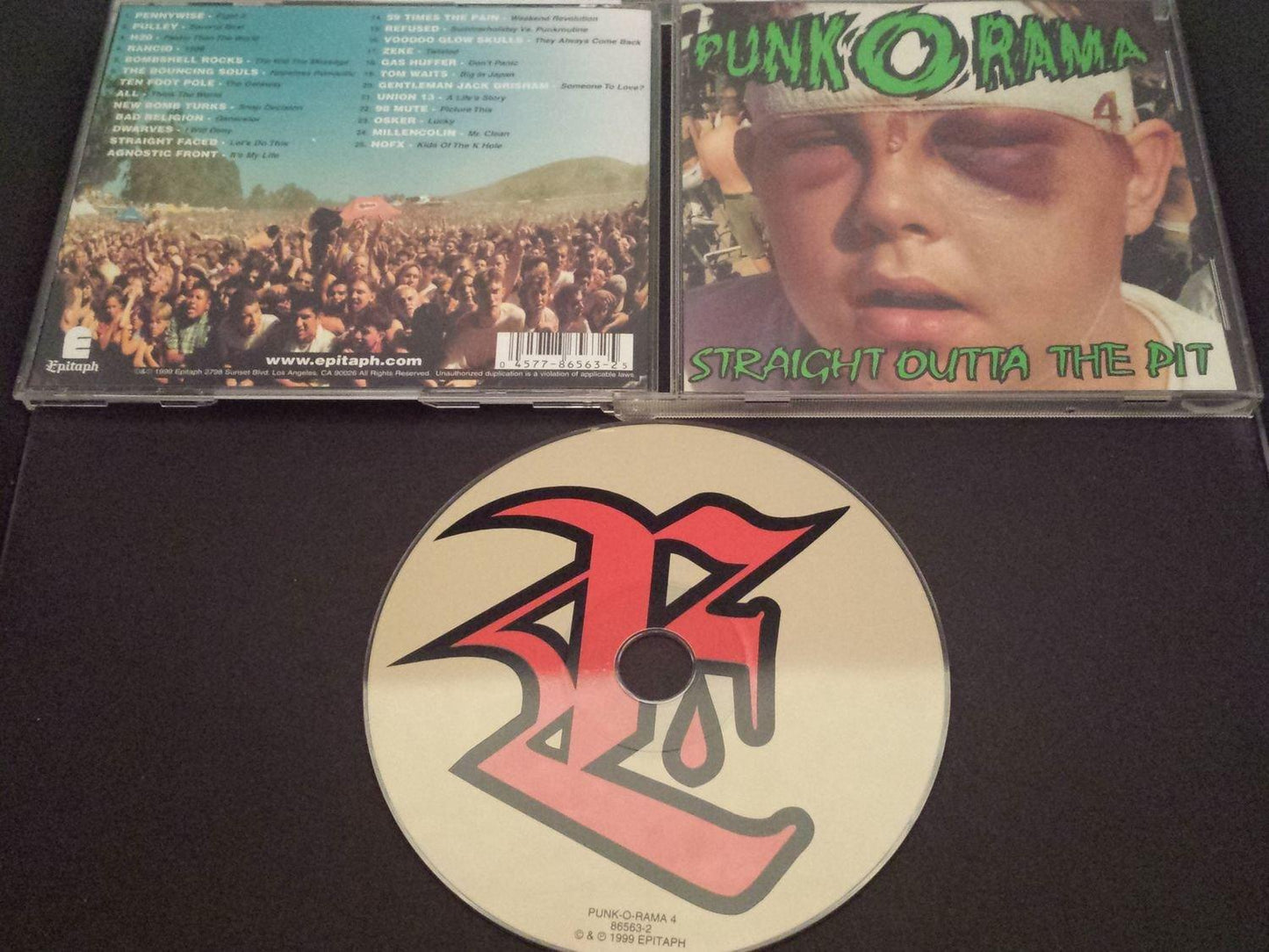 H20 - Vol. 4-Punk-O-Rama - Cd