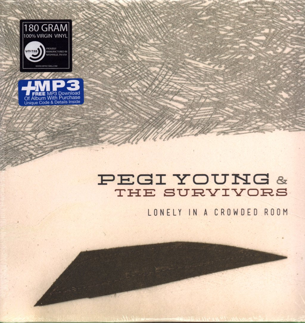 Pegi Young And The Survivors - Lonely In A Crowded Room - Lp