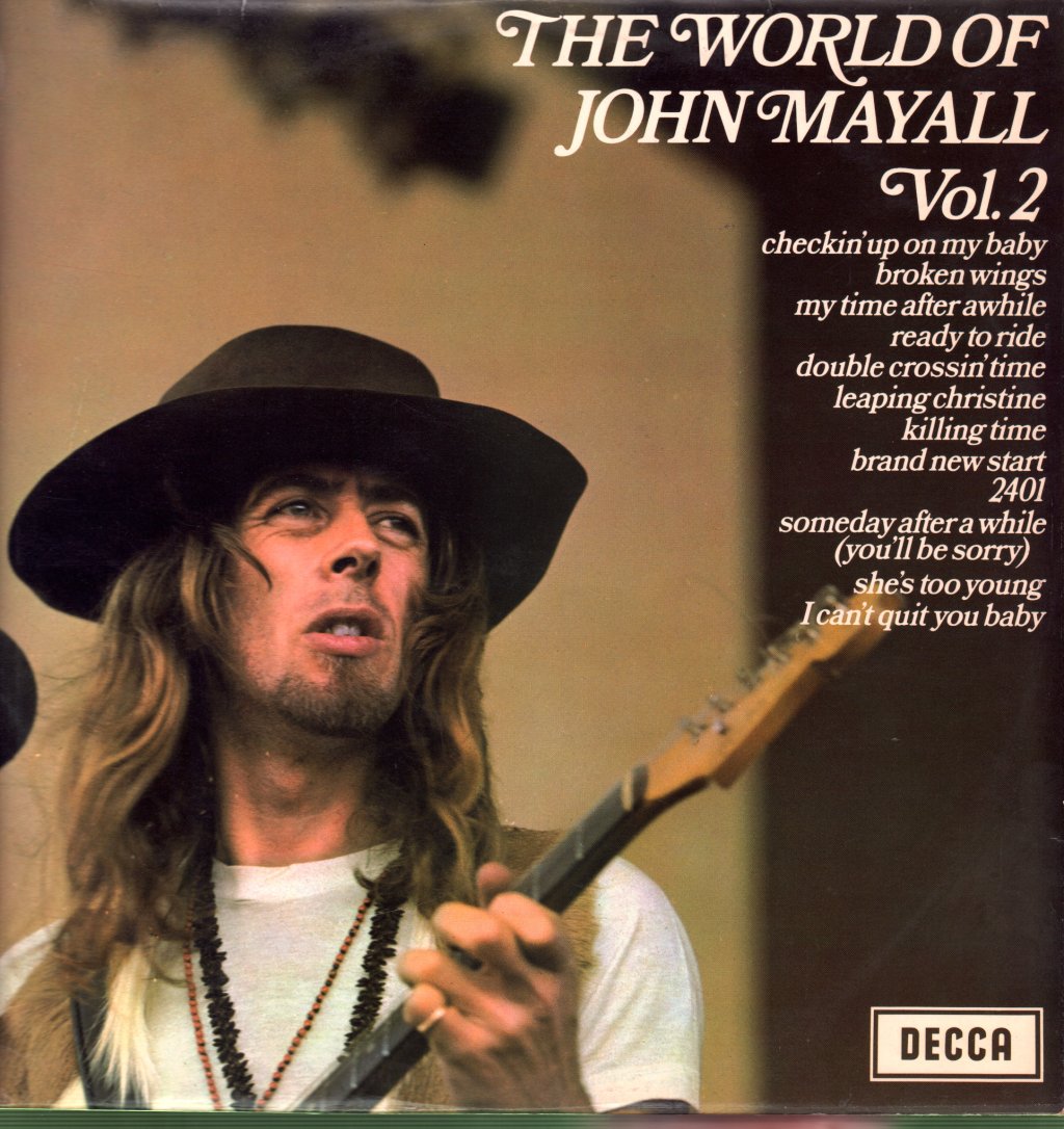John Mayall - World Of Vol 2 - Lp