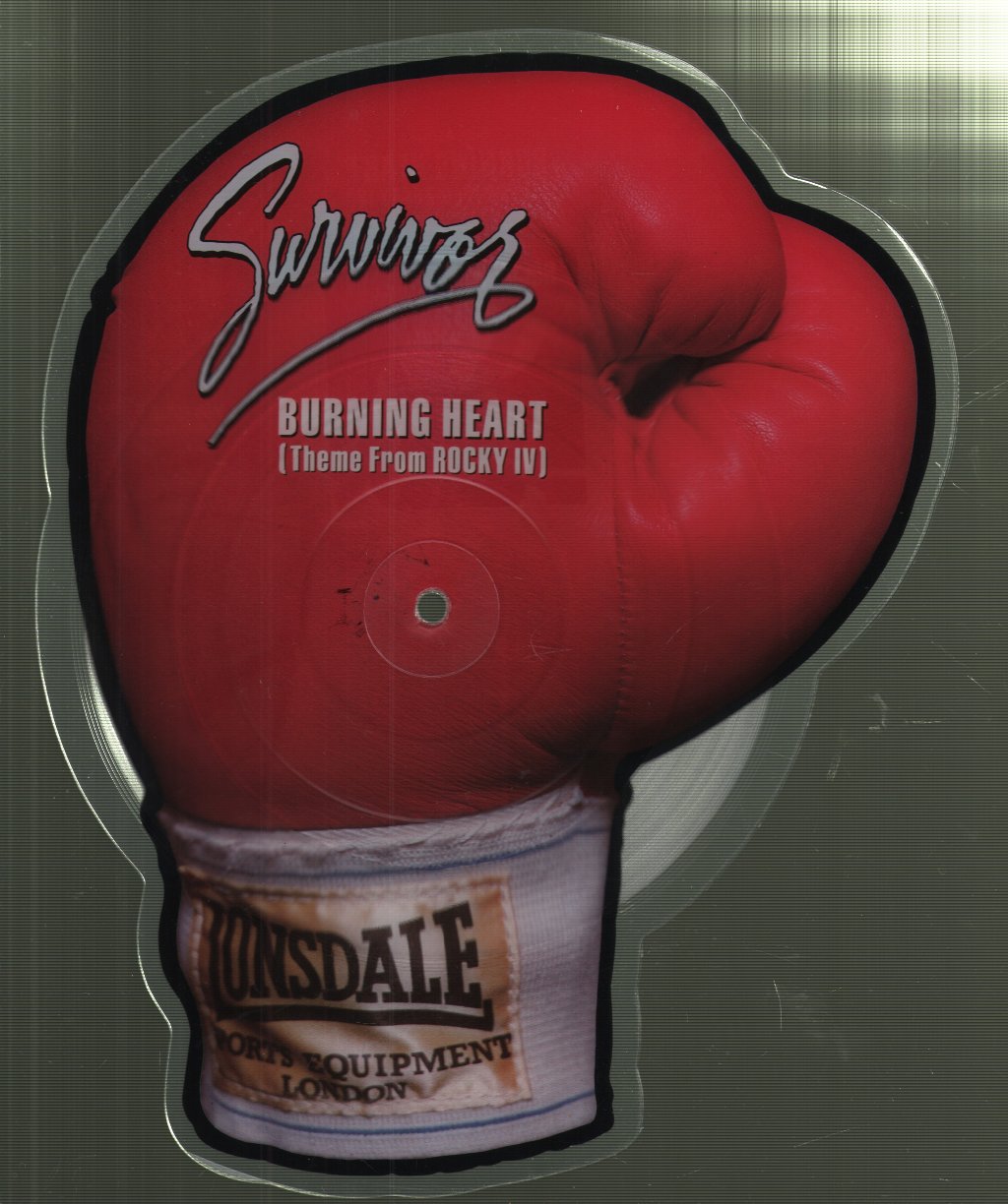 Survivor (AOR Group) - Burning Heart - 7 Inch