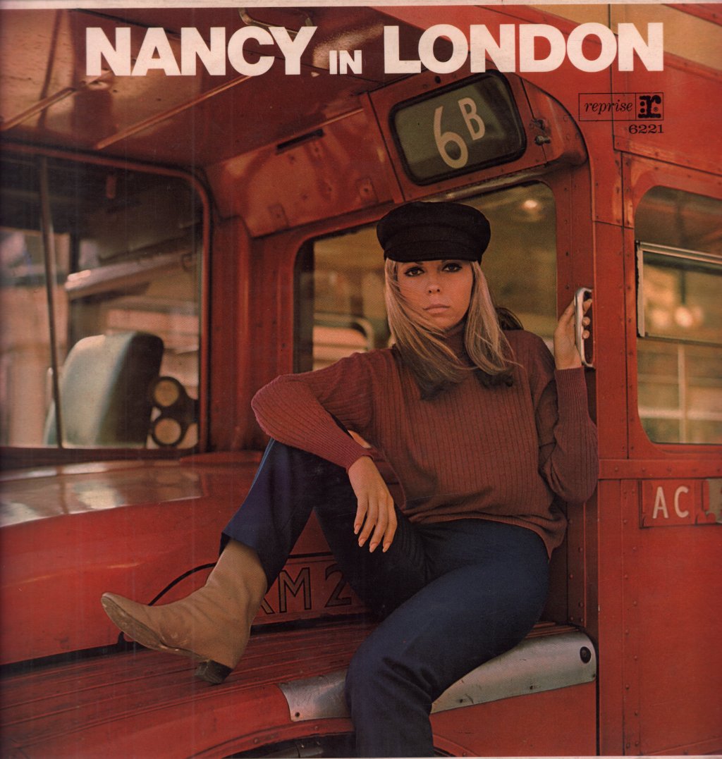 Nancy Sinatra - Nancy In London - Lp