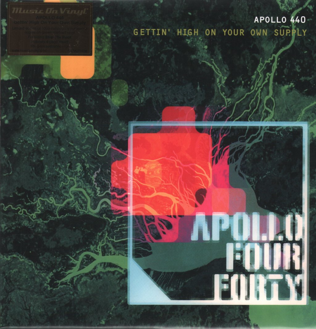 Apollo 440 - Getting' High On Your Own Supply - Double Lp