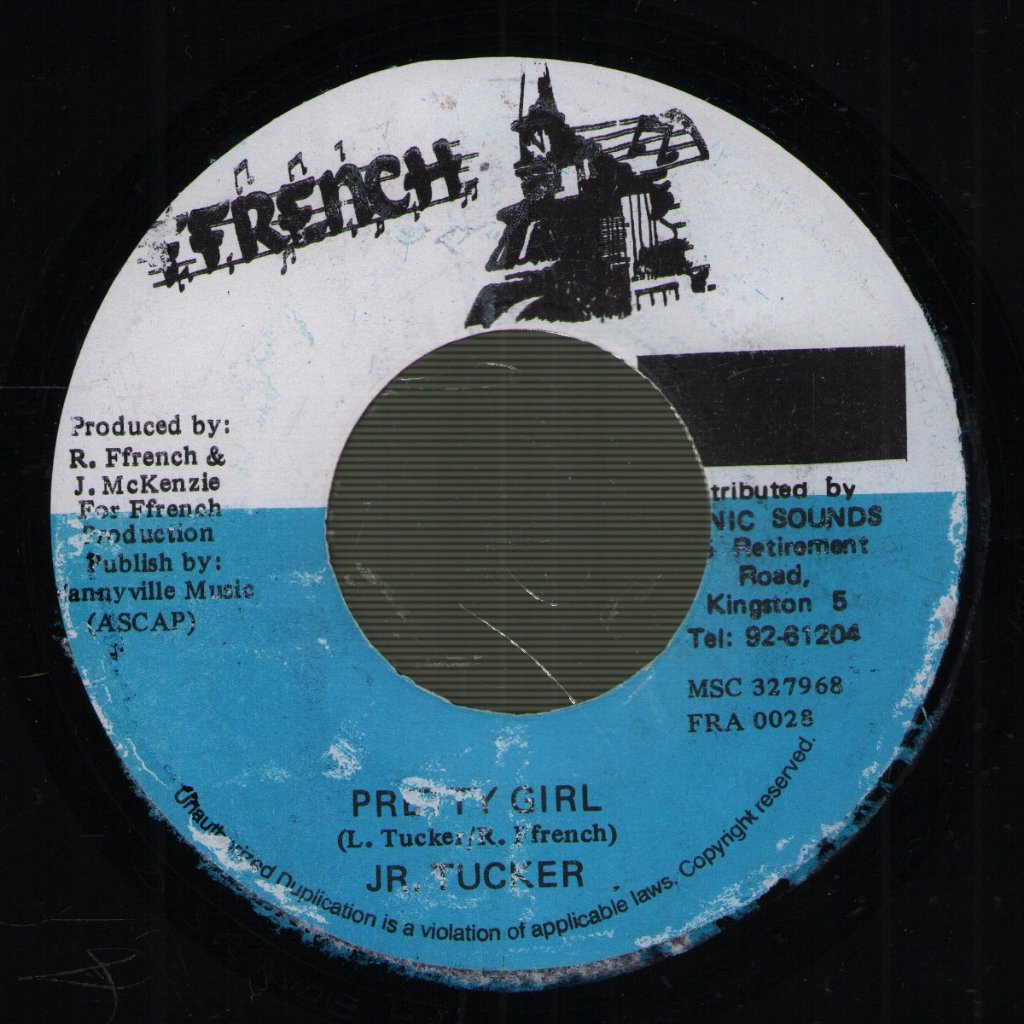 Junior Tucker - Pretty Girl - 7 Inch
