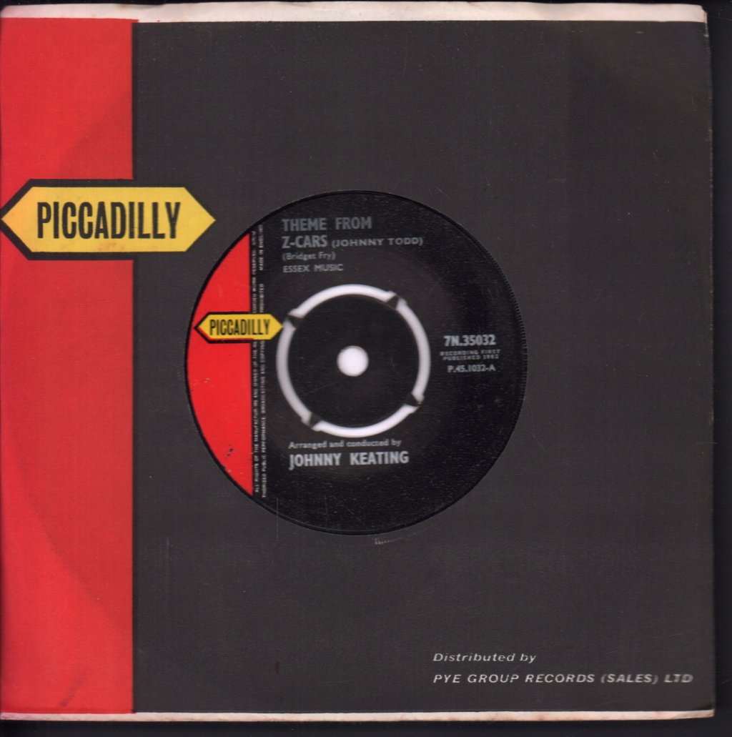 John Keating - Theme From Z-Cars - 7 Inch