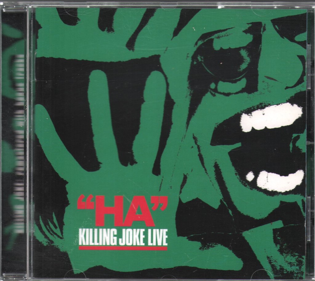 Killing Joke - Ha! - Killing Joke Live - Cd